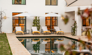 Voortreffelijke luxevilla te koop in het exclusieve Cascada de Camojan op Marbella’s Golden Mile 795106 