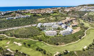 Lancering. Eigentijdse nieuwbouwappartementen te koop omgeven door golfbanen in Mijas, Costa del Sol 787795 