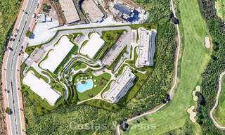 Lancering. Eigentijdse nieuwbouwappartementen te koop omgeven door golfbanen in Mijas, Costa del Sol 787801 