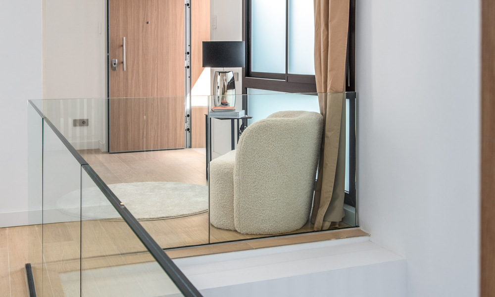 Moderne, halfvrijstaande woning te koop met een eigen zwembad, in een golfcomplex ten oosten van Marbella Centrum 787960