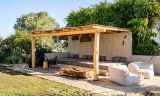 Instapklare villa met Ibiza-chic design te koop met zeezicht op de New Golden Mile tussen Marbella en Estepona 787769 