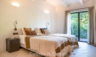 Instapklare villa met Ibiza-chic design te koop met zeezicht op de New Golden Mile tussen Marbella en Estepona 787779 