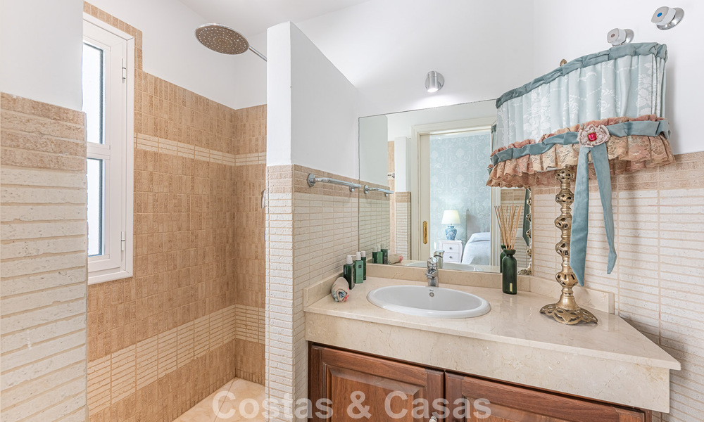 Mediterrane luxevilla met panoramisch uitzicht te koop genesteld in de groene heuvels van Marbella - Benahavis 789894