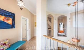 Mediterrane luxevilla met panoramisch uitzicht te koop genesteld in de groene heuvels van Marbella - Benahavis 789899 