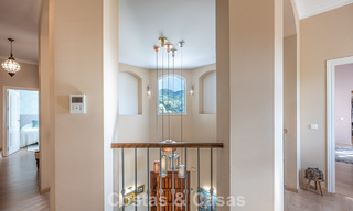 Mediterrane luxevilla met panoramisch uitzicht te koop genesteld in de groene heuvels van Marbella - Benahavis 789903 