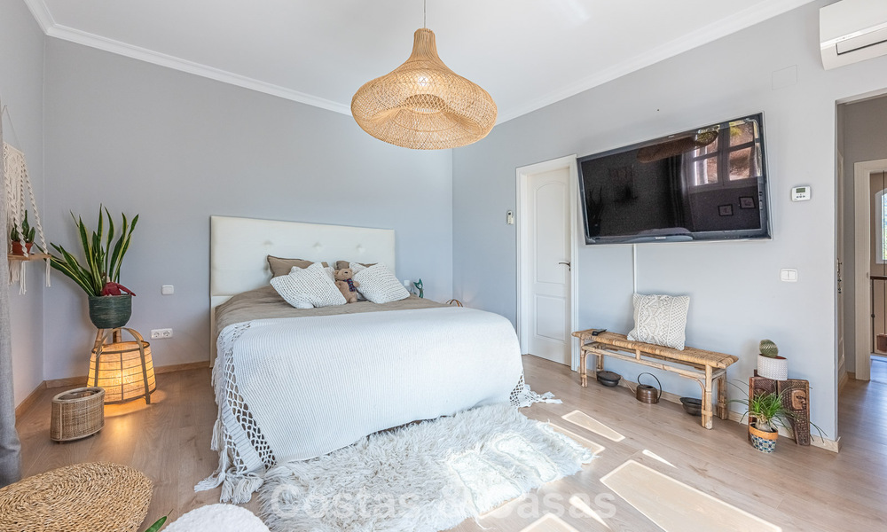 Mediterrane luxevilla met panoramisch uitzicht te koop genesteld in de groene heuvels van Marbella - Benahavis 789910