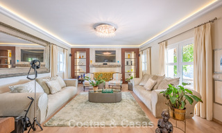 Mediterrane luxevilla met panoramisch uitzicht te koop genesteld in de groene heuvels van Marbella - Benahavis 789916 