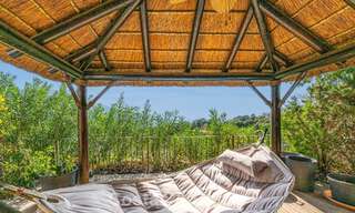 Mediterrane luxevilla met panoramisch uitzicht te koop genesteld in de groene heuvels van Marbella - Benahavis 789923 