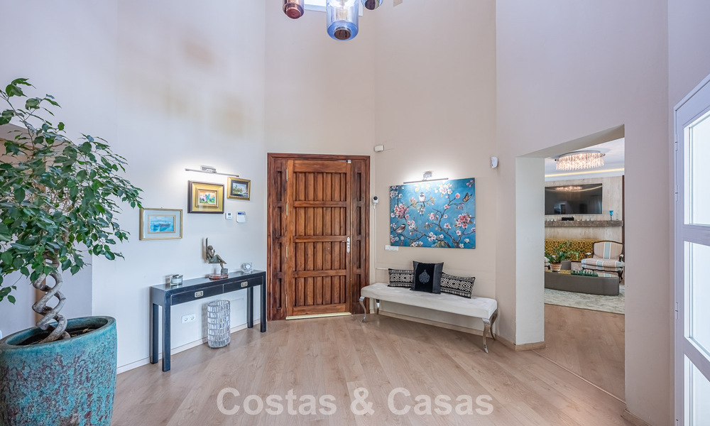 Mediterrane luxevilla met panoramisch uitzicht te koop genesteld in de groene heuvels van Marbella - Benahavis 789930