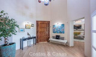 Mediterrane luxevilla met panoramisch uitzicht te koop genesteld in de groene heuvels van Marbella - Benahavis 789930 