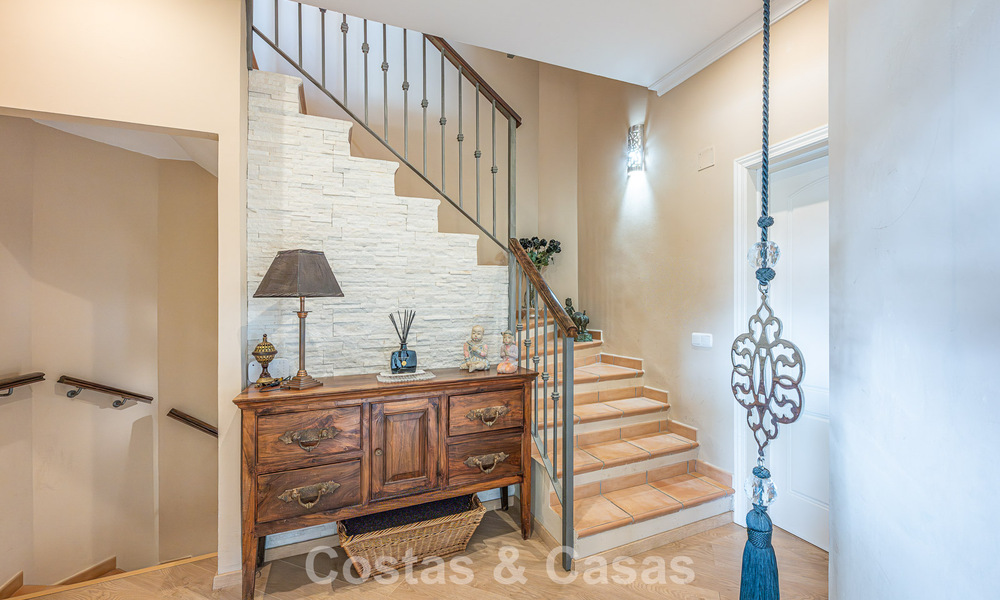 Mediterrane luxevilla met panoramisch uitzicht te koop genesteld in de groene heuvels van Marbella - Benahavis 789940