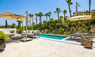 2 eigentijds luxevilla’s te koop, naast elkaar gelegen op slechts 400m van het strand in Casares, Costa del Sol 788064 