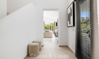 2 eigentijds luxevilla’s te koop, naast elkaar gelegen op slechts 400m van het strand in Casares, Costa del Sol 788078 