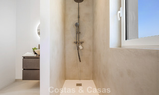 2 eigentijds luxevilla’s te koop, naast elkaar gelegen op slechts 400m van het strand in Casares, Costa del Sol 788099 