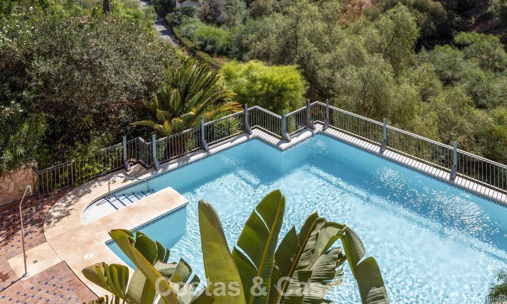 Instapklaar, ruim appartement met zeezicht te koop in Benahavis - Marbella 787864