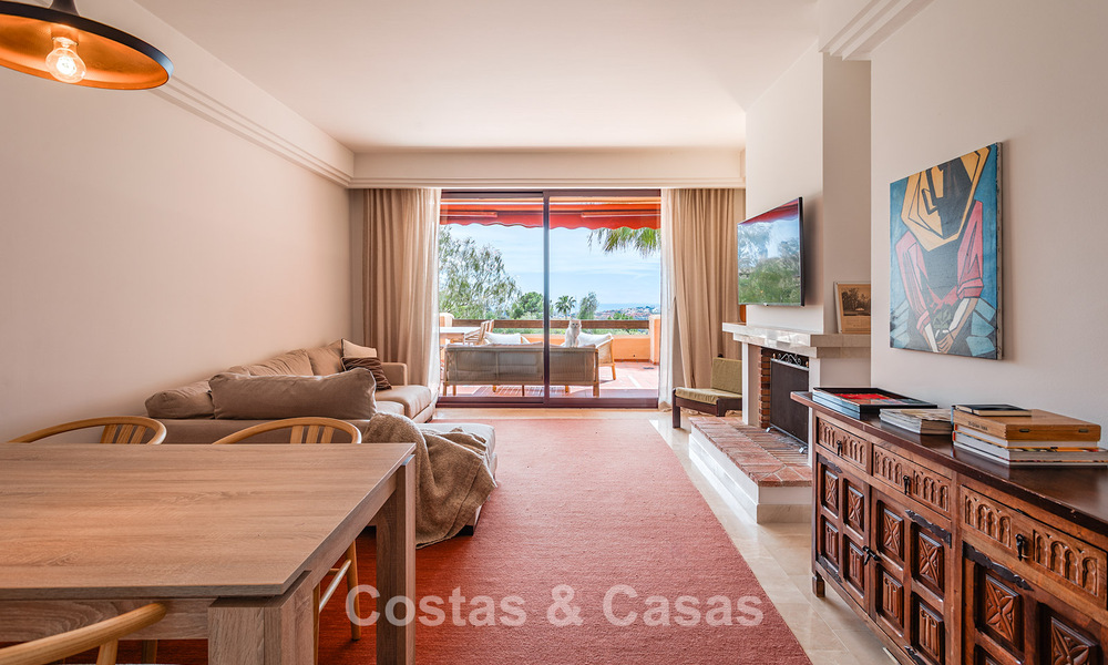 Instapklaar, ruim appartement met zeezicht te koop in Benahavis - Marbella 787879