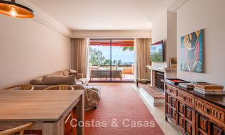 Instapklaar, ruim appartement met zeezicht te koop in Benahavis - Marbella 787879 