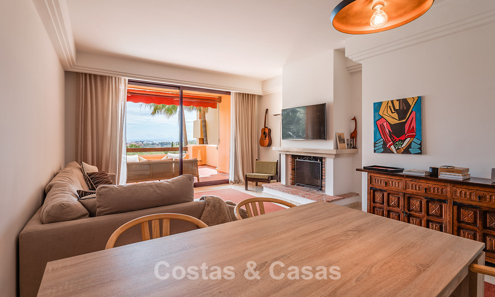 Instapklaar, ruim appartement met zeezicht te koop in Benahavis - Marbella 787880