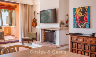 Instapklaar, ruim appartement met zeezicht te koop in Benahavis - Marbella 787885 