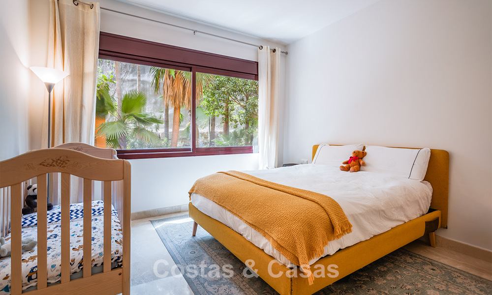 Instapklaar, ruim appartement met zeezicht te koop in Benahavis - Marbella 787886