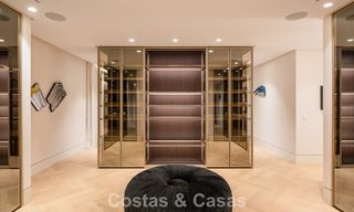 Instapklare, high-end designvilla met zeezicht te koop aan de Golden Mile van Marbella 788125 