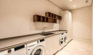 Instapklare, high-end designvilla met zeezicht te koop aan de Golden Mile van Marbella 788127 