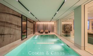 Instapklare, high-end designvilla met zeezicht te koop aan de Golden Mile van Marbella 788132 