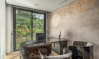 Instapklare, high-end designvilla met zeezicht te koop aan de Golden Mile van Marbella 788140 