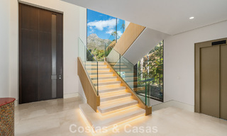 Instapklare, high-end designvilla met zeezicht te koop aan de Golden Mile van Marbella 788147 