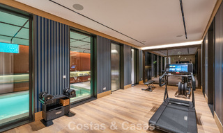 Modernistische luxevilla met zeezicht te koop aan Marbella’s Golden Mile 788163 