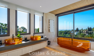 Modernistische luxevilla met zeezicht te koop aan Marbella’s Golden Mile 788173 