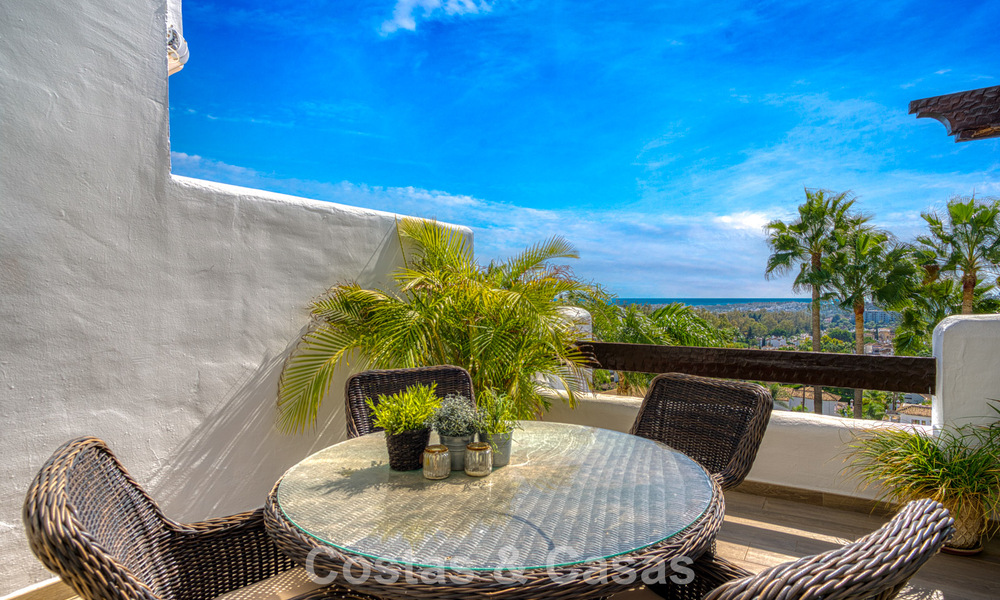 Appartementen te koop in een gated complex in Nueva Andalucia, Marbella 788738