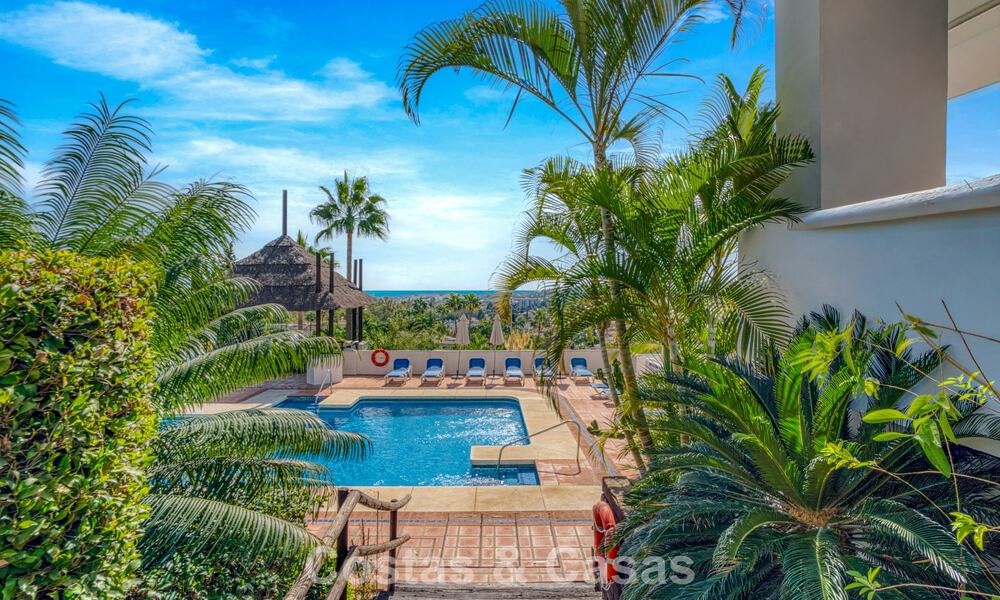 Appartementen te koop in een gated complex in Nueva Andalucia, Marbella 788744