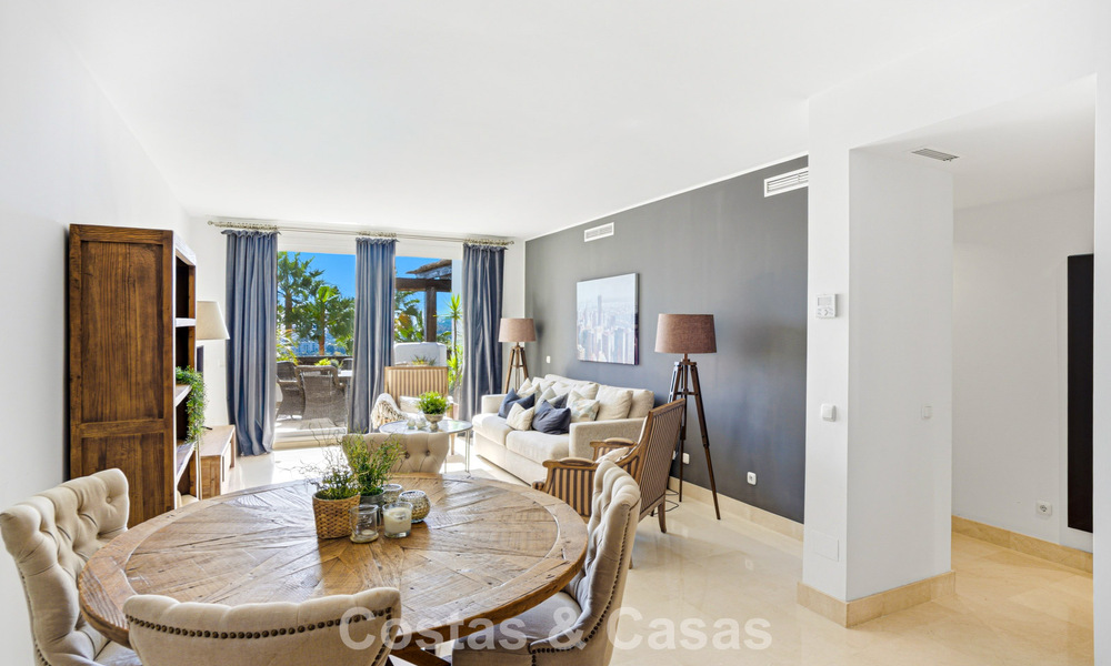 Appartementen te koop in een gated complex in Nueva Andalucia, Marbella 788750