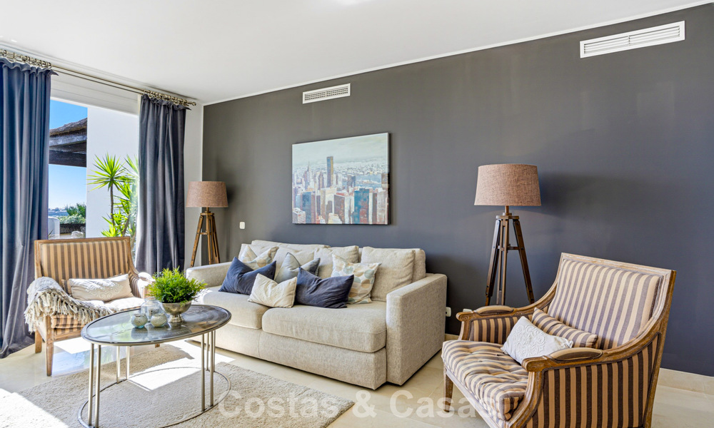 Appartementen te koop in een gated complex in Nueva Andalucia, Marbella 788752