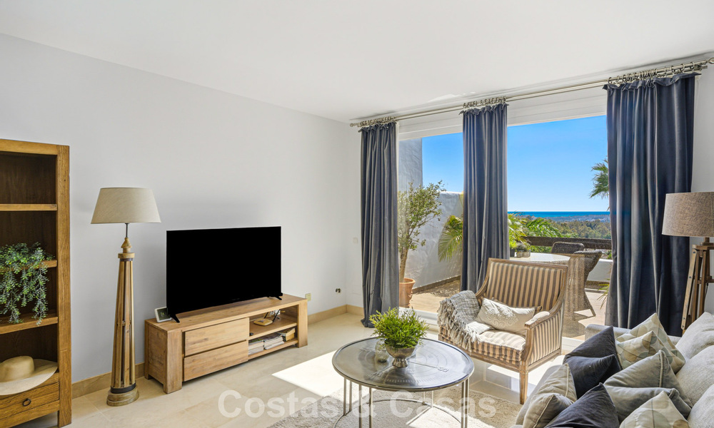 Appartementen te koop in een gated complex in Nueva Andalucia, Marbella 788754