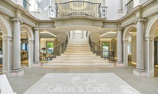 Opmerkelijk paleis in neoklassieke stijl te koop in de prestigieuze, gated wijk van Sierra Blanca, Marbella 788216 