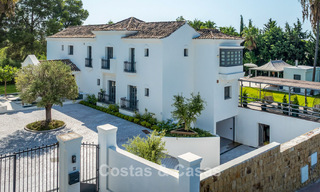 Prachtige luxevilla met tijdloze Andalusische architectuur te koop op de New Golden Mile tussen Marbella en Estepona 788323 