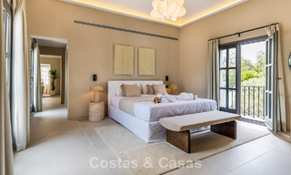 Prachtige luxevilla met tijdloze Andalusische architectuur te koop op de New Golden Mile tussen Marbella en Estepona 788327 