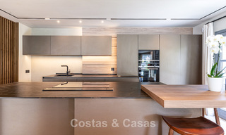Prachtige luxevilla met tijdloze Andalusische architectuur te koop op de New Golden Mile tussen Marbella en Estepona 788330 