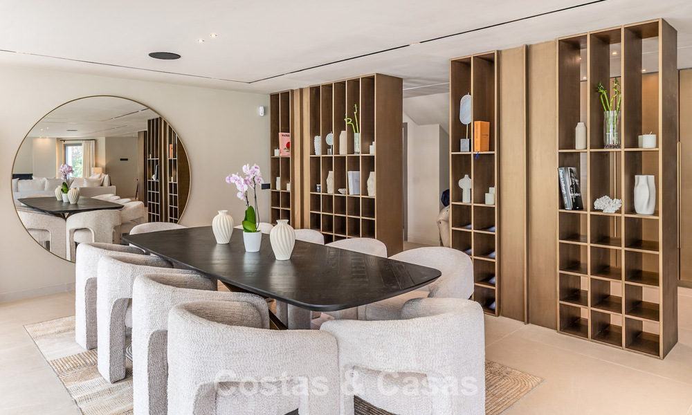 Prachtige luxevilla met tijdloze Andalusische architectuur te koop op de New Golden Mile tussen Marbella en Estepona 788333