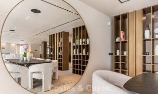 Prachtige luxevilla met tijdloze Andalusische architectuur te koop op de New Golden Mile tussen Marbella en Estepona 788335 