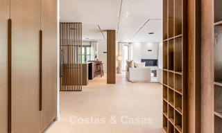 Prachtige luxevilla met tijdloze Andalusische architectuur te koop op de New Golden Mile tussen Marbella en Estepona 788337 