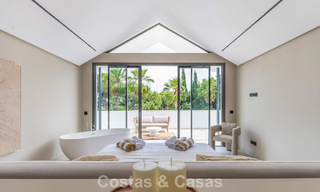 Prachtige luxevilla met tijdloze Andalusische architectuur te koop op de New Golden Mile tussen Marbella en Estepona 788346 