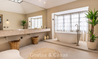 Prachtige luxevilla met tijdloze Andalusische architectuur te koop op de New Golden Mile tussen Marbella en Estepona 788353 