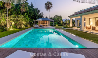 Prachtige luxevilla met tijdloze Andalusische architectuur te koop op de New Golden Mile tussen Marbella en Estepona 788373 
