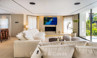 Prachtige luxevilla met tijdloze Andalusische architectuur te koop op de New Golden Mile tussen Marbella en Estepona 788377 