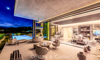 High-end luxevilla met panoramisch zeezicht te koop binnen een prestigieus resort, Benahavis - Marbella 788381 
