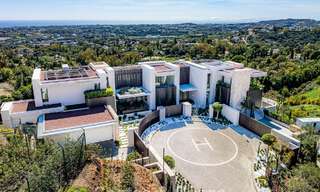 High-end luxevilla met panoramisch zeezicht te koop binnen een prestigieus resort, Benahavis - Marbella 788387 