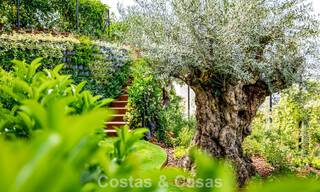 High-end luxevilla met panoramisch zeezicht te koop binnen een prestigieus resort, Benahavis - Marbella 788393 